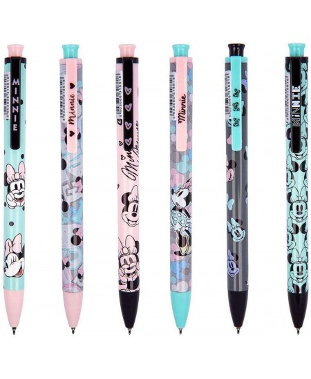 Automātiska gēla pildspalva COOLPACK Minnie Mouse, zila