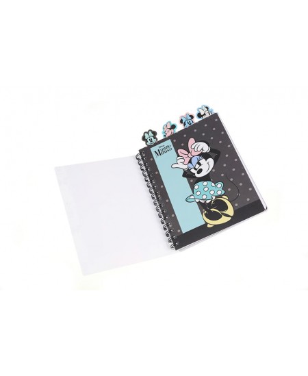 Piezīmju grāmatiņa COOLPACK Minnie Mouse, A5, 100 lapas