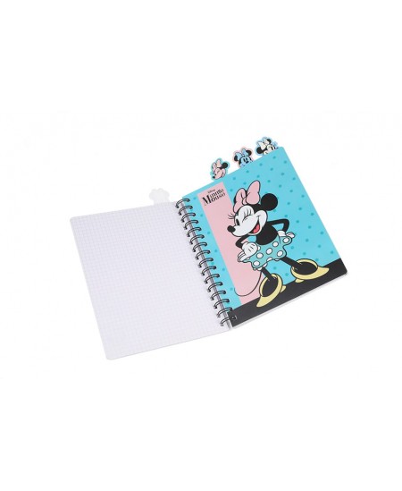 Piezīmju grāmatiņa COOLPACK Minnie Mouse, A5, 100 lapas