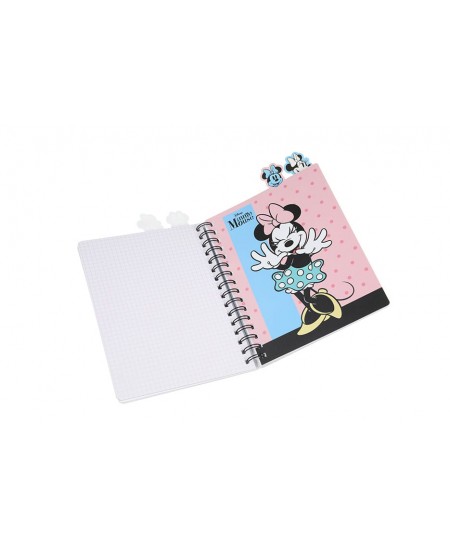 Piezīmju grāmatiņa COOLPACK Minnie Mouse, A5, 100 lapas