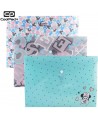 Mape (aploksne) COOLPACK Minnie Mouse, ar spiedpogu, A4