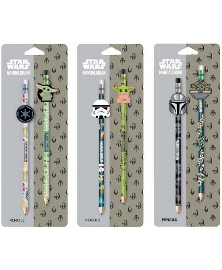 Zīmulis COOLPACK Mandalorian ar dzēšgumiju, HB, 2 gab.