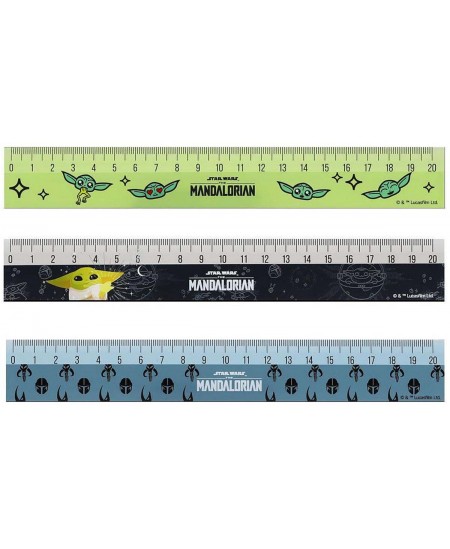 Lineāls COOLPACK Mandalorian, 20 cm