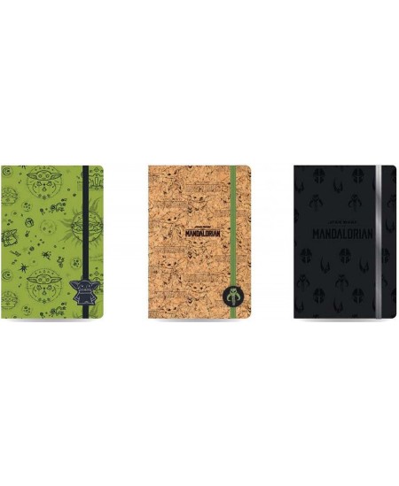 Piezīmju grāmatiņa COOLPACK Mandalorian, A5, 80 lapas