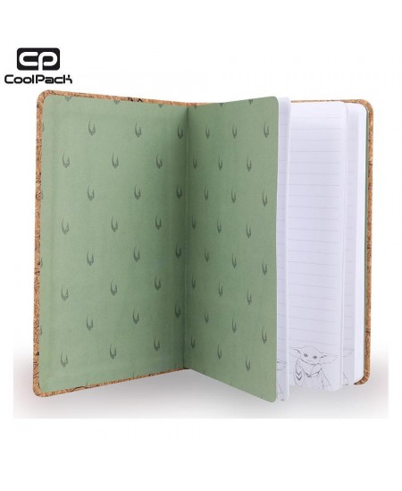 Piezīmju grāmatiņa COOLPACK Mandalorian, A5, 80 lapas