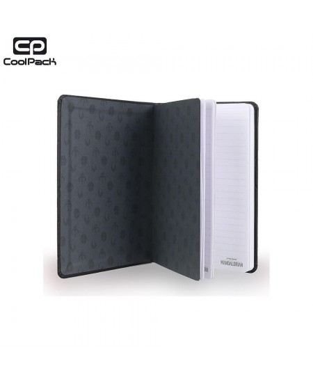 Piezīmju grāmatiņa COOLPACK Mandalorian, A5, 80 lapas