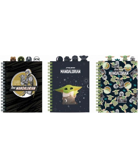 Piezīmju grāmatiņa COOLPACK Mandalorian, A5, 100 lapas