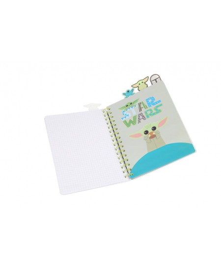 Piezīmju grāmatiņa COOLPACK Mandalorian, A5, 100 lapas