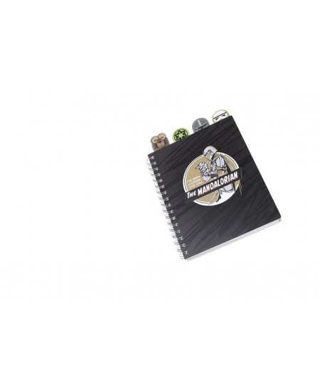 Piezīmju grāmatiņa COOLPACK Mandalorian, A5, 100 lapas