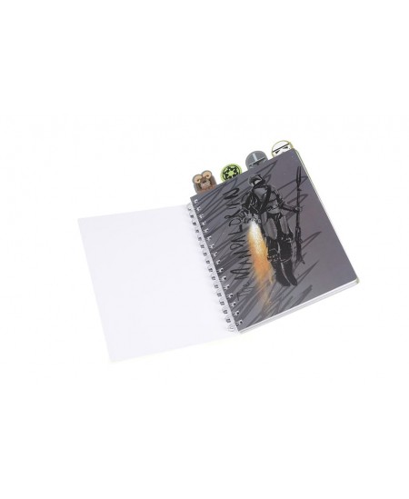 Piezīmju grāmatiņa COOLPACK Mandalorian, A5, 100 lapas
