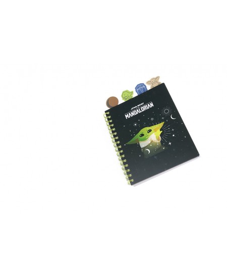 Piezīmju grāmatiņa COOLPACK Mandalorian, A5, 100 lapas