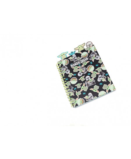 Piezīmju grāmatiņa COOLPACK Mandalorian, A5, 100 lapas