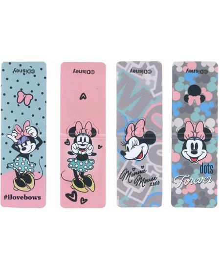 Magnētiskās grāmatzīmes COOLPACK Minnie Mouse, 4 gab.