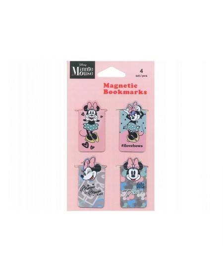 Magnētiskās grāmatzīmes COOLPACK Minnie Mouse, 4 gab.