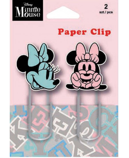 Papīra saspraudes COOLPACK Minnie Mouse, 2 gab.