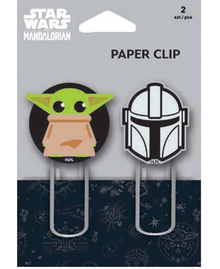 Papīra saspraudes COOLPACK Mandalorian, 2 gab.