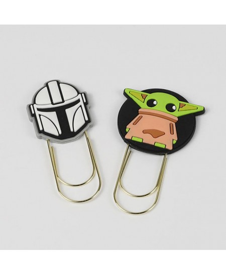 Papīra saspraudes COOLPACK Mandalorian, 2 gab.