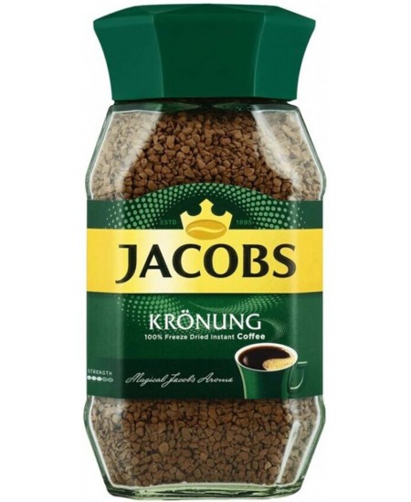 Šķīstošā kafija JACOBS KRÖNUNG, 100 g