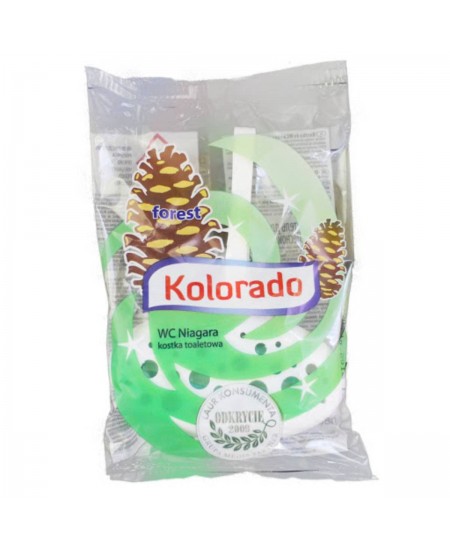 WC iekaramais gaisa atsvaidzinātājs-ziepītes KOLORADO Niagara, 35 g