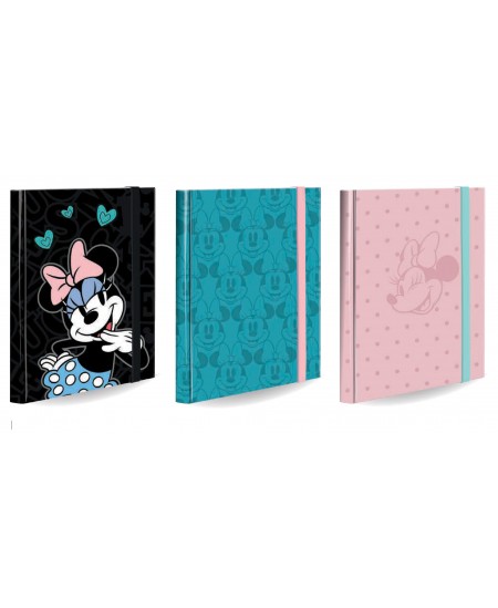 Mape ar gumiju COOLPACK Minnie Mouse, kartona, A4