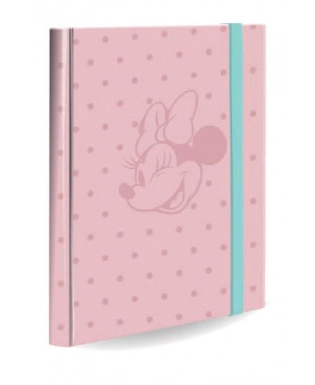 Mape ar gumiju COOLPACK Minnie Mouse, kartona, A4