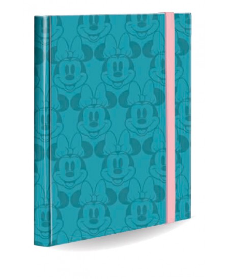 Mape ar gumiju COOLPACK Minnie Mouse, kartona, A4