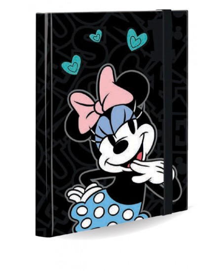 Mape ar gumiju COOLPACK Minnie Mouse, kartona, A4