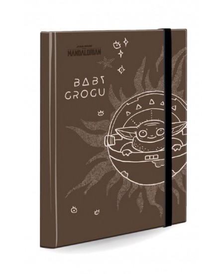 Mape ar gumiju COOLPACK Mandalorian, kartona, A4