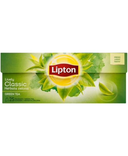 Zaļā tēja LIPTON, 20 gab.