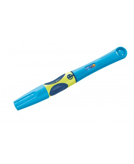 Tintes pildspalva PELIKAN Griffix-4, labročiem, Neon Fresh Blue, blisterī