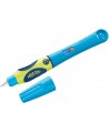 Tintes pildspalva PELIKAN Griffix-4, kreiļiem, Neon Fresh Blue, blisterī