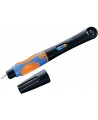 Tintes pildspalva PELIKAN Griffix-4, labročiem, Neon Black, blisterī
