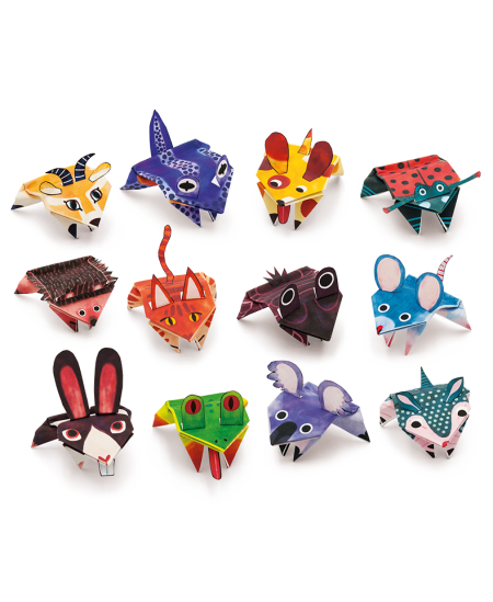 Origami komplekts LUDATTICA Lēkājošie dzīvnieki