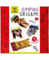 Origami komplekts LUDATTICA Lēkājošie dzīvnieki Pop-Up