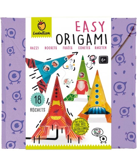 Origami komplekts LUDATTICA Raķetes