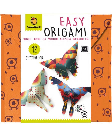 Origami komplekts LUDATTICA Taureņi