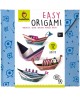 Origami komplekts LUDATTICA Laiviņas