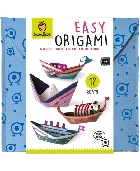 Origami komplekts LUDATTICA Laiviņas