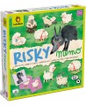 Atmiņu attīstoša spēle LUDATTICA Risky Memo „Sargies vilka!“