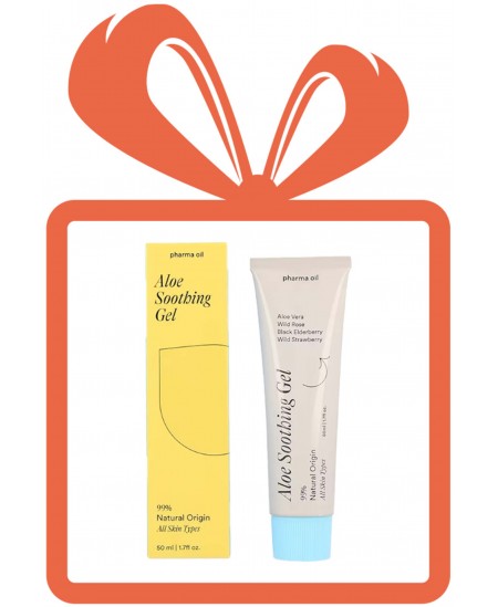 PHARMA OIL ALOE universālo gēlu, 50 ml