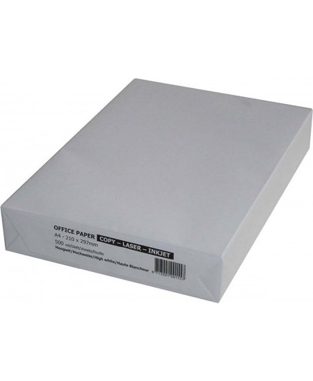 Papīrs NEITRĀLS PAPĪRS, 80 g/m2, A4, 500 loksnes