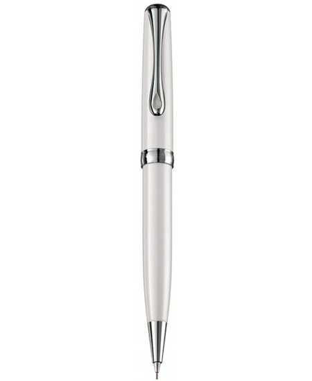 Automātiska lodīšu pildspalva DIPLOMAT Excellence A2, pērļu balts korpuss, 0.7 mm, zila