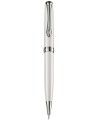 Automātiska lodīšu pildspalva DIPLOMAT Excellence A2, pērļu balts korpuss, 0.7 mm, zila