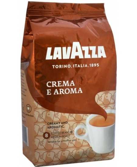 Kafijas pupiņas LAVAZZA Crema E Aroma, 1 kg