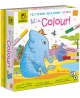 Krāsošanas komplekts ar flomasteriem mazuļiem LUDATTICA Let´s Colour
