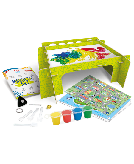 Zīmēšana ar magnētu LUDATTICA Magnetic Art