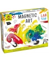 Zīmēšana ar magnētu LUDATTICA Magnetic Art