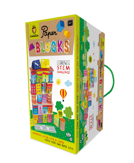 Papīra bloku konstruktors LUDATTICA