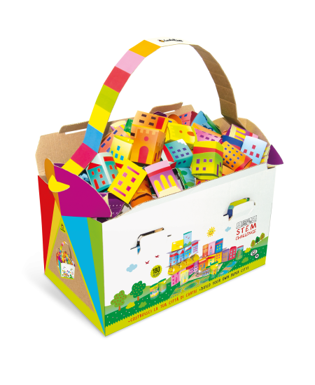 Papīra bloku konstruktors LUDATTICA