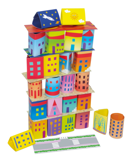 Papīra bloku konstruktors LUDATTICA